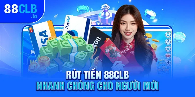 Rút tiền 88CLB có những ưu điểm gì?